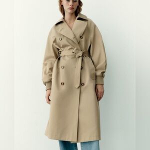 Zara Belted Trench Coat